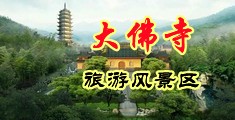狂操黑丝美女小屄视频中国浙江-新昌大佛寺旅游风景区